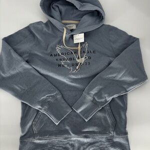 American Eagle Hoodie Sweater Super Soft Size Small 056
